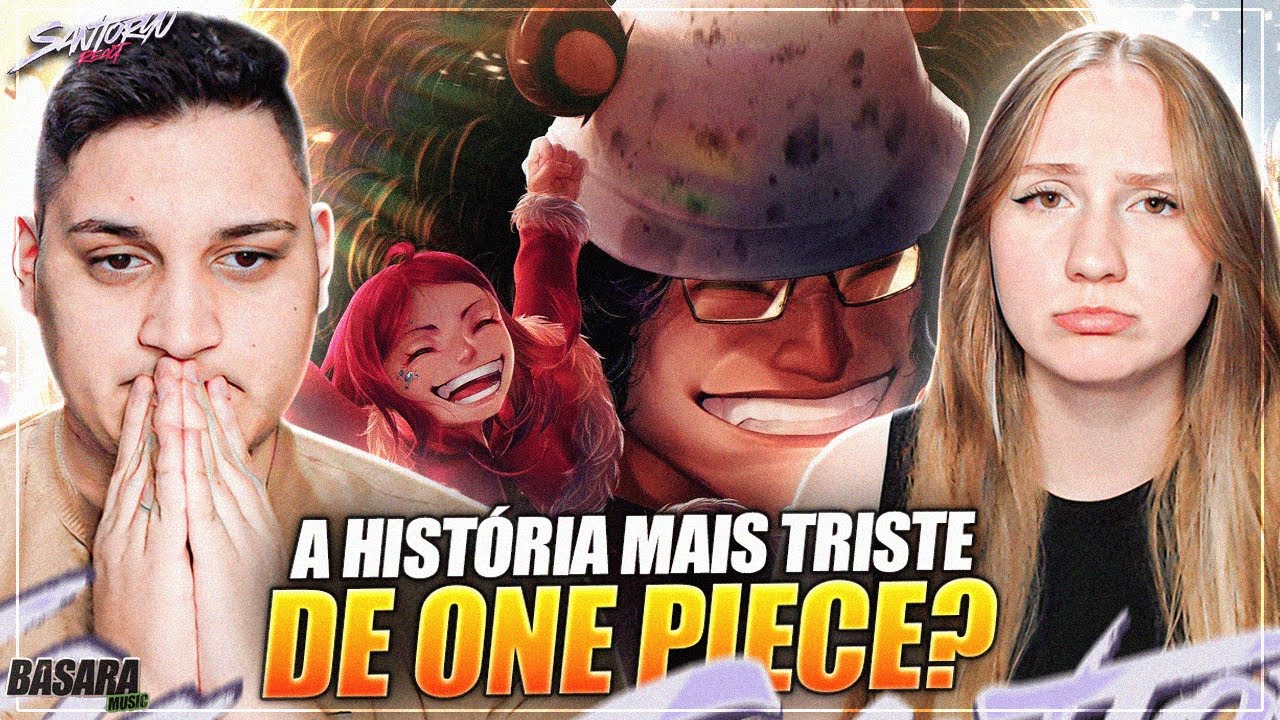 Bonney, Viva | Kuma (One Piece) | Basara - REACT EM CASAL