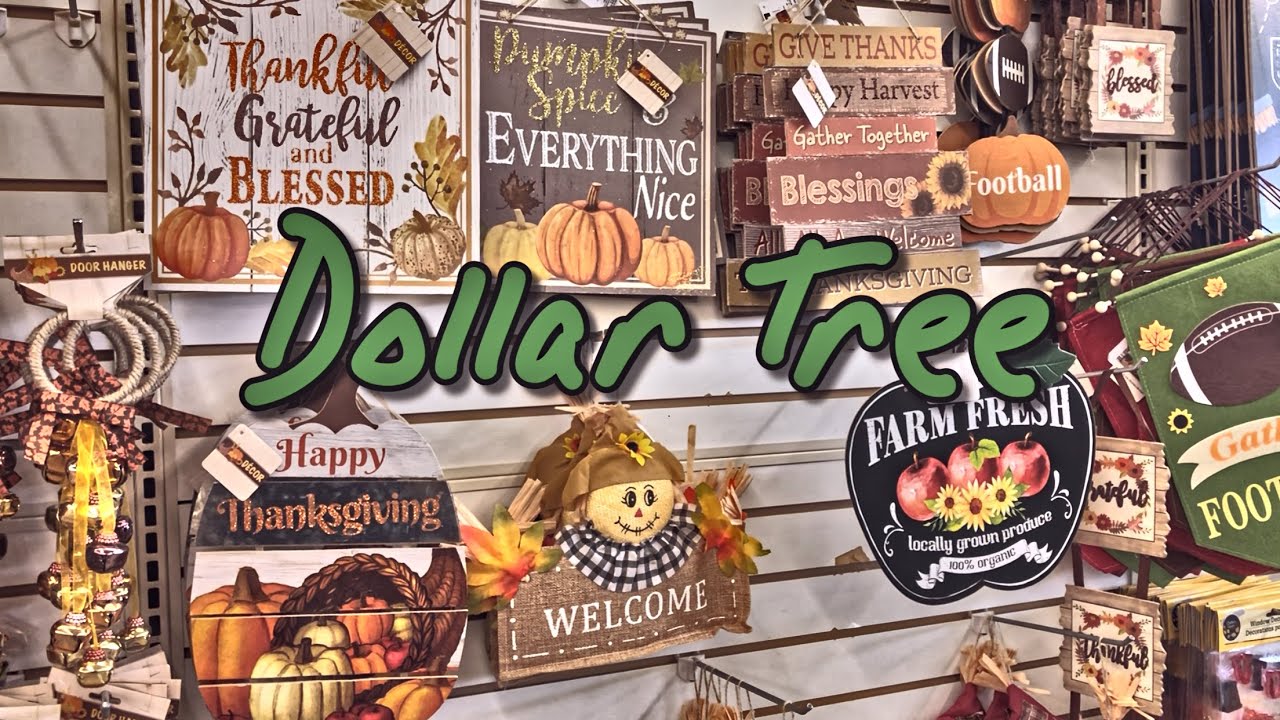 Fall Decor 2020 🍁 Dollar Tree Fall Decor 2020