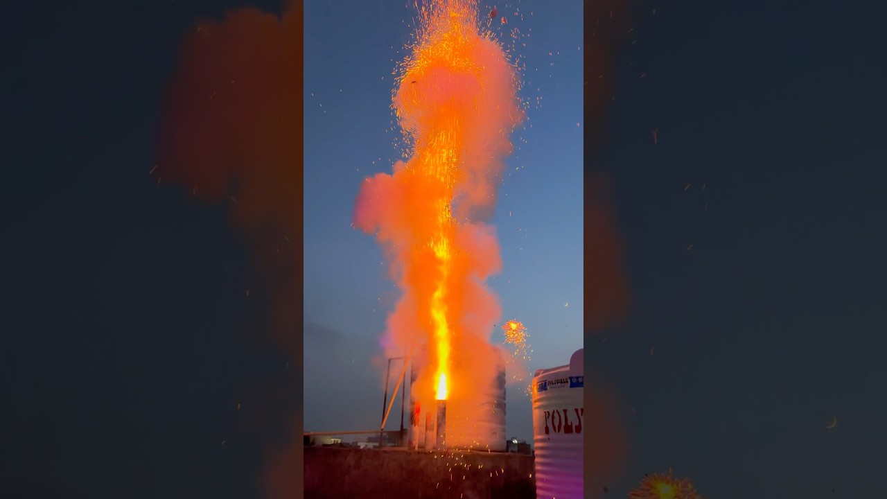 VERTIGO SONY VINAYAGA SKYSHOT🔥Testing Crackers Diwali Stash 2025 #patakhe #crackers nagpal & sons🎆
