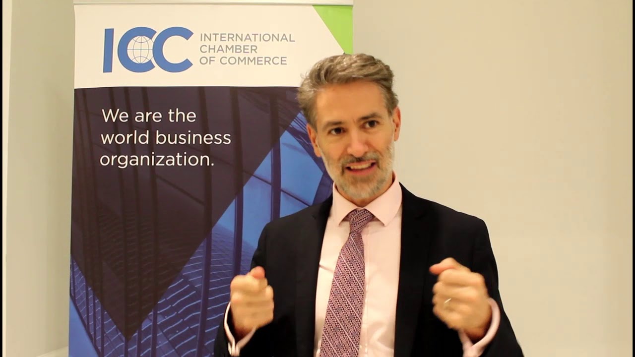 ICC Trade & Supply Chain Finance Conference - Julian Braithwaite, UN Ambassador and Representative