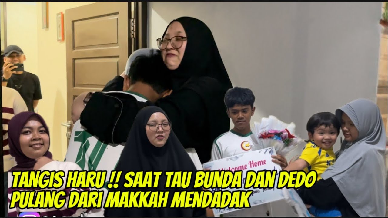 TANGISAN PECAH !! PERTAMA KETEMU 4N4K @Alman Mulyana SETELAH HAMPIR SETAHUN BERPISAH
