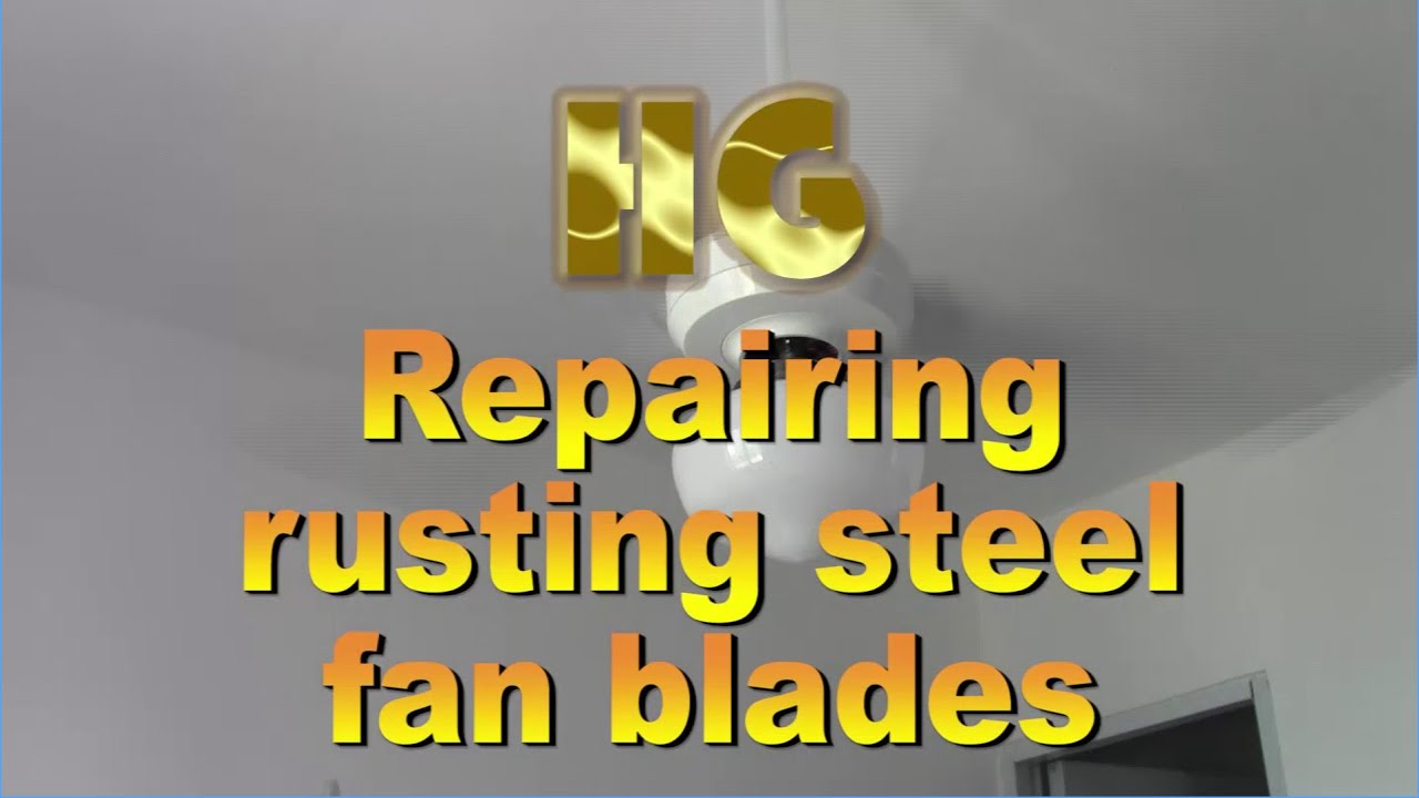 Fan blade repair and repaint