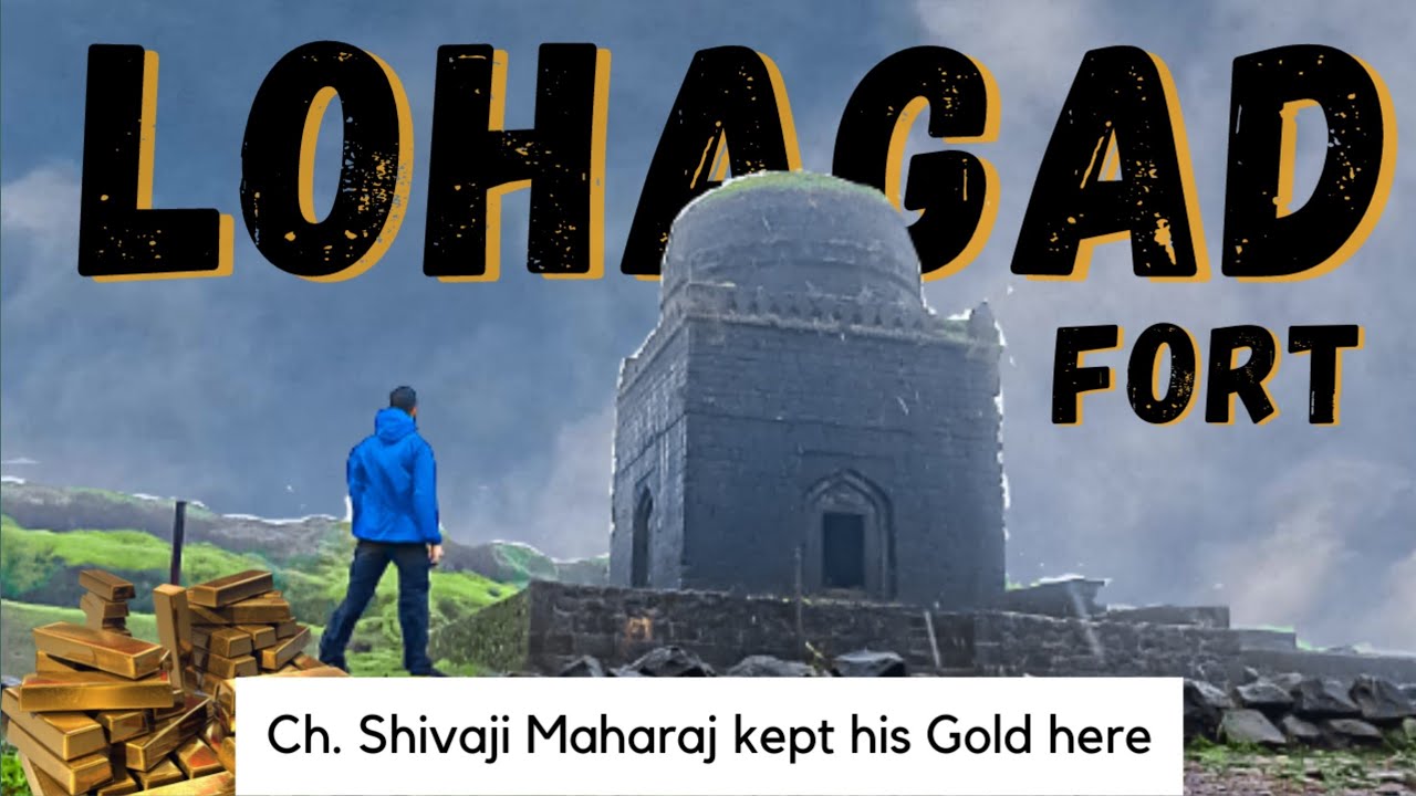 The dangerous Lohagad fort trek in monsoon ⛈| Do watch this for all details  ⚠