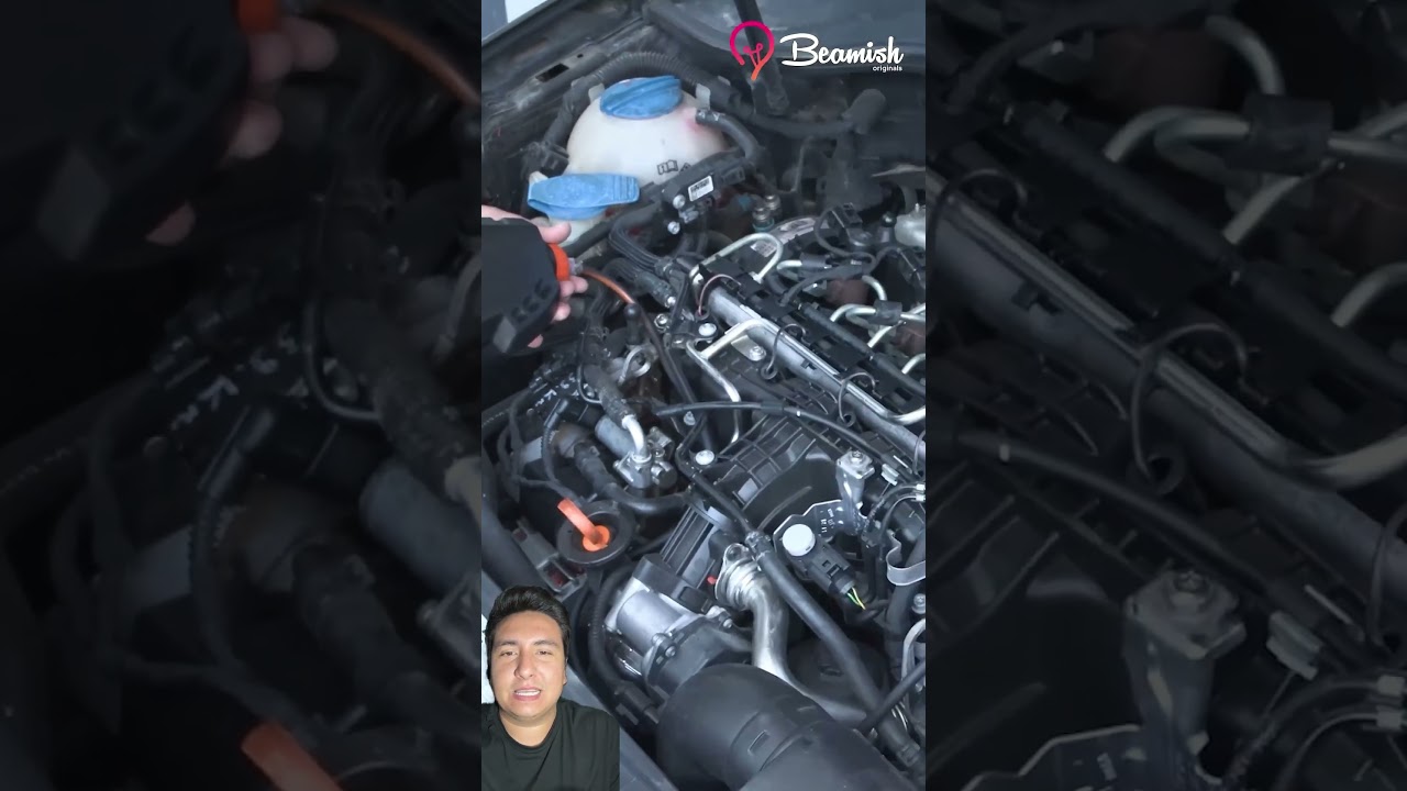 C&oacute;mo improvisar una m&aacute;quina de humo #mecanica #autos #taller para falla de vacio