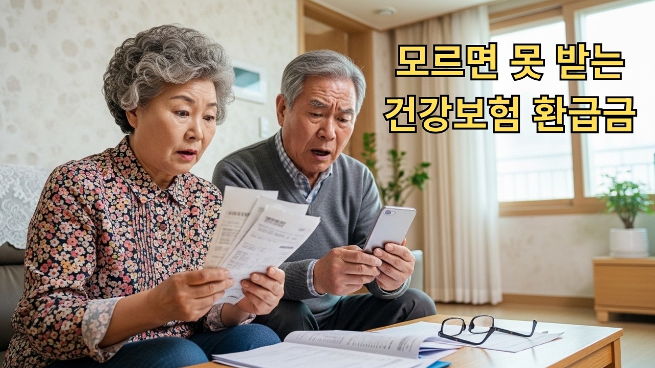 모르면 못 받는 건강보험 환급금