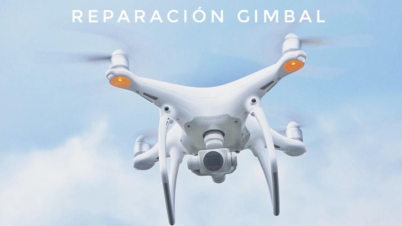 Reparación Dji Phantom 4 - Gimbal yaw