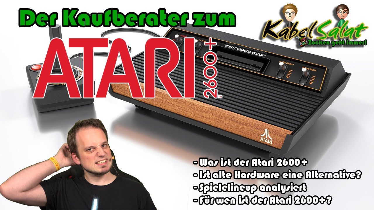 Kaufberater: Atari 2600+