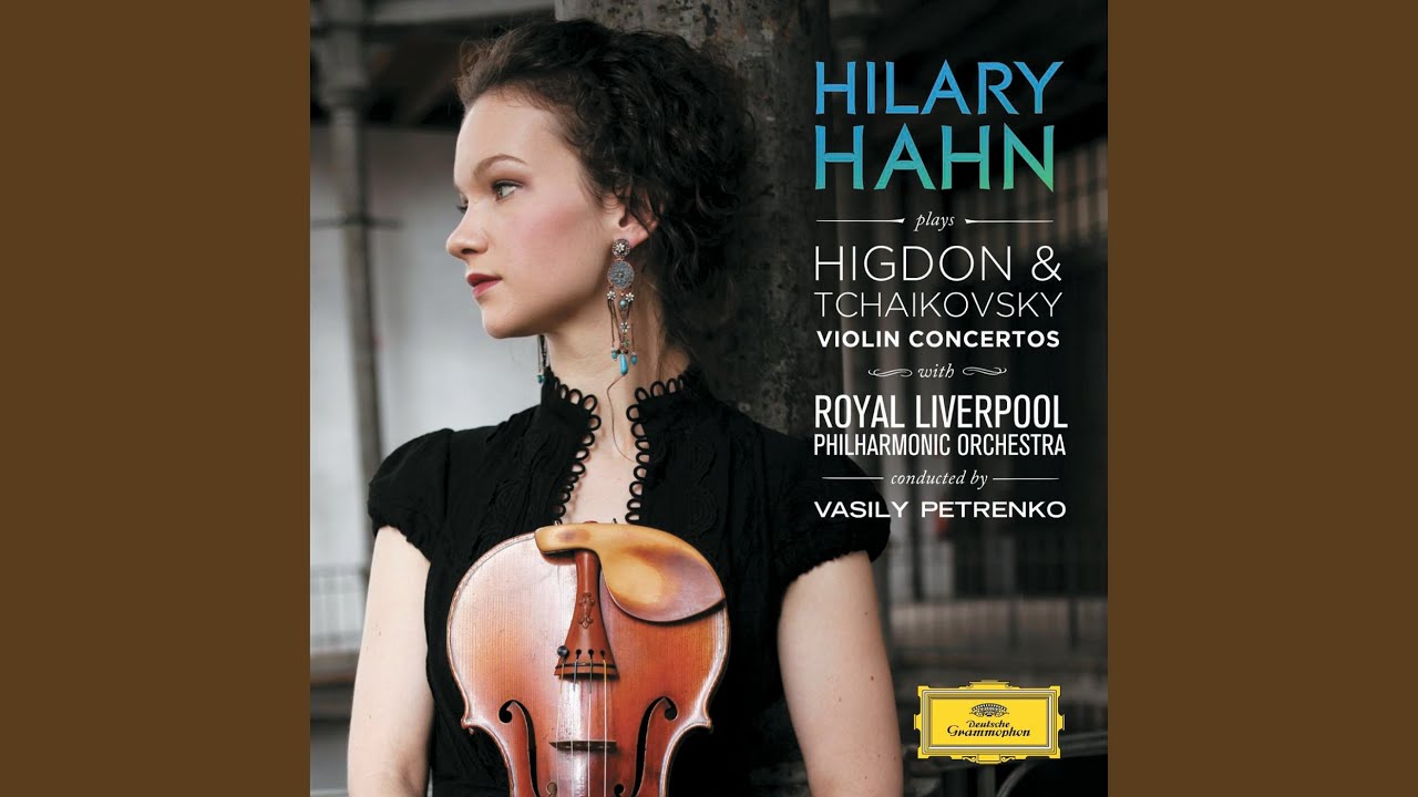 Tchaikovsky: Violin Concerto in D Major, Op. 35, TH. 59: II. Canzonetta (Andante)