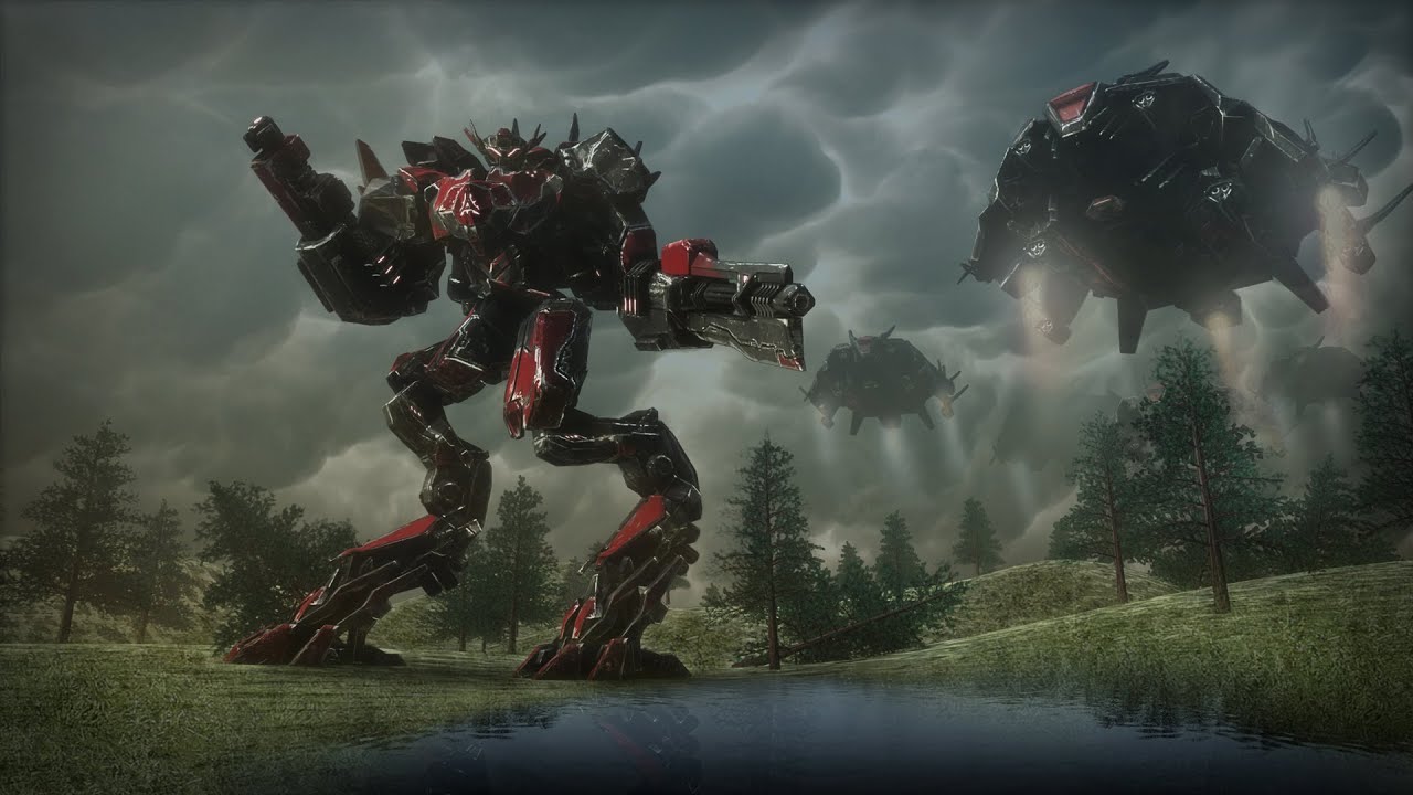 Supreme Commander: Forged Alliance Forever Trailer
