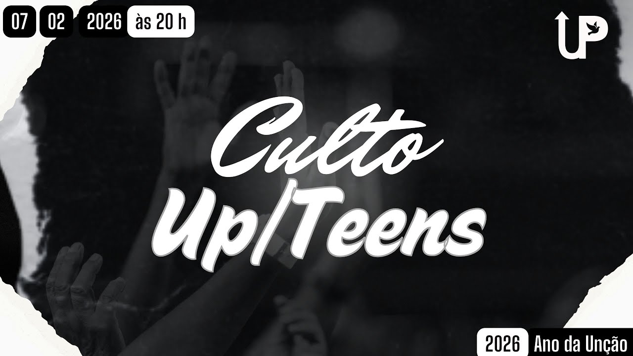 🔴 Assembleia de Deus Vera Cruz RS AO VIVO | Culto Up e TEENS  - 07/02/26
