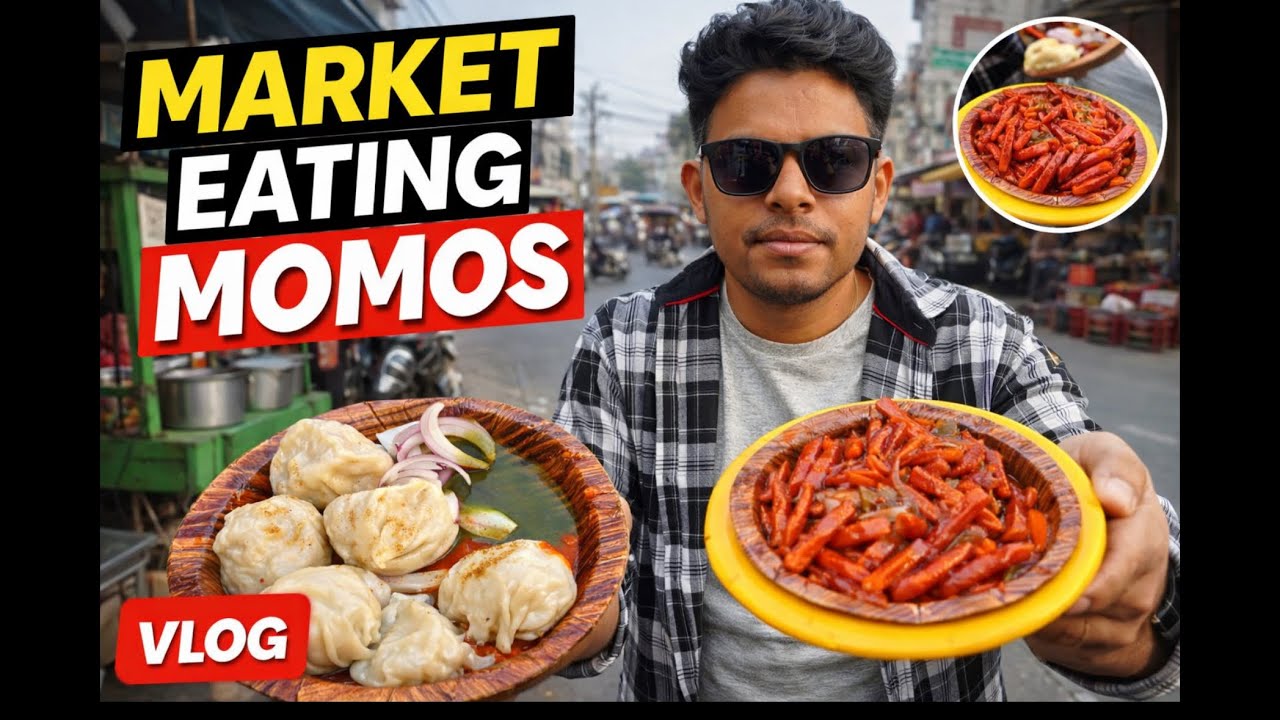 Momo Party in the Market 🥟🥟🥟 #momos #fastfood #food #new 