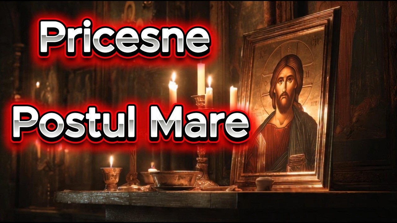 Colaj Pricesne Postul Mare