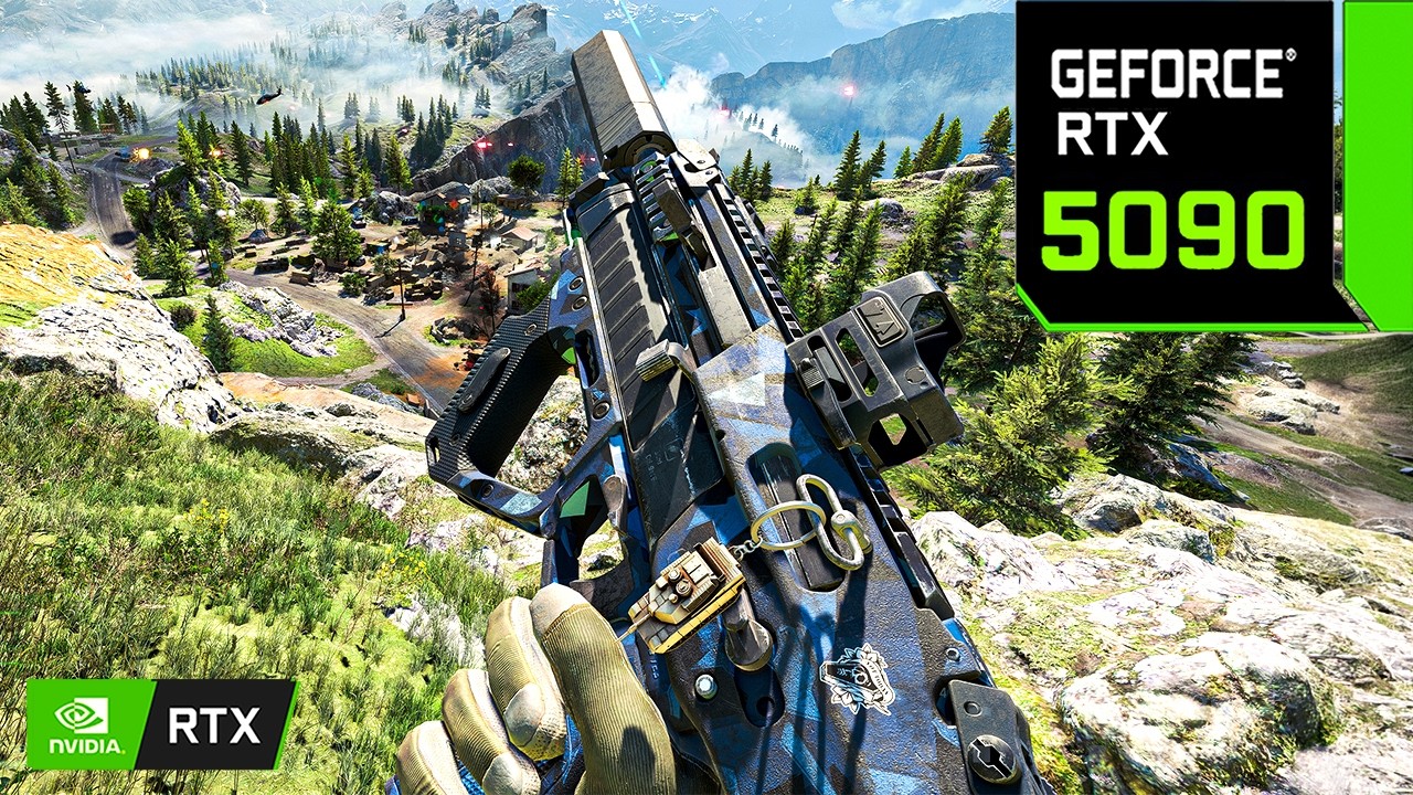 Battlefield 6 : RTX 5090 32GB ( 4K OVERKILL Graphics DLAA ON )