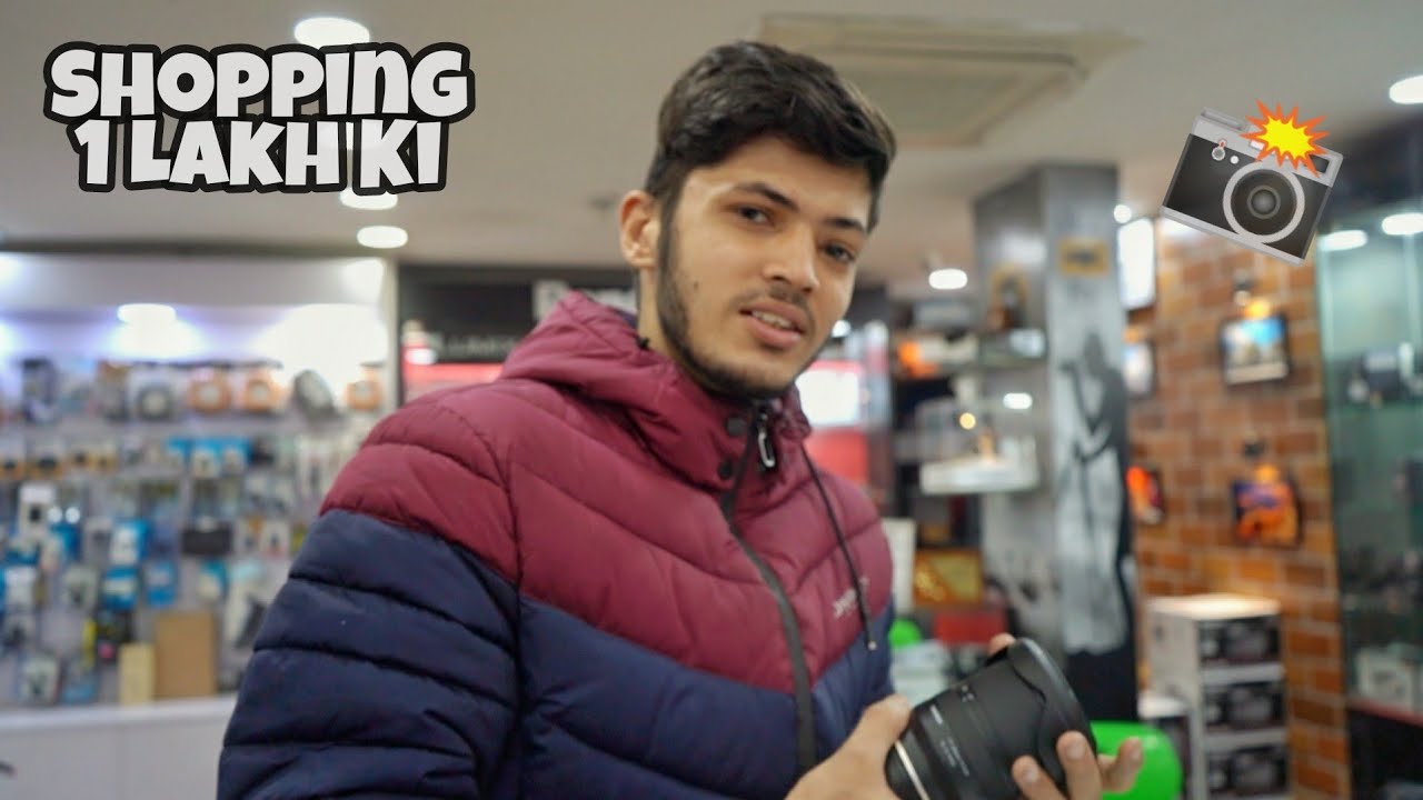 SHOPPING For new ROAD-TRIP! 📸🔥