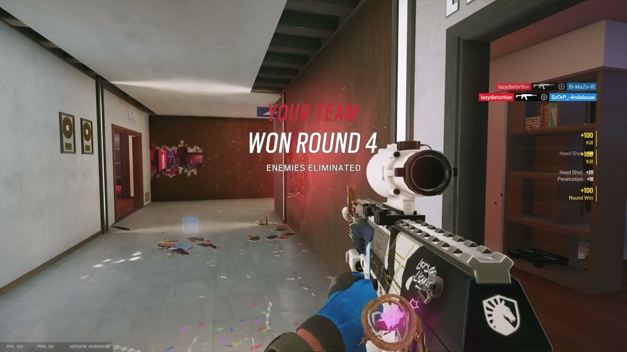 Some Champ Moments - Rainbow Six Siege I Ps5 & Dualsense Edge