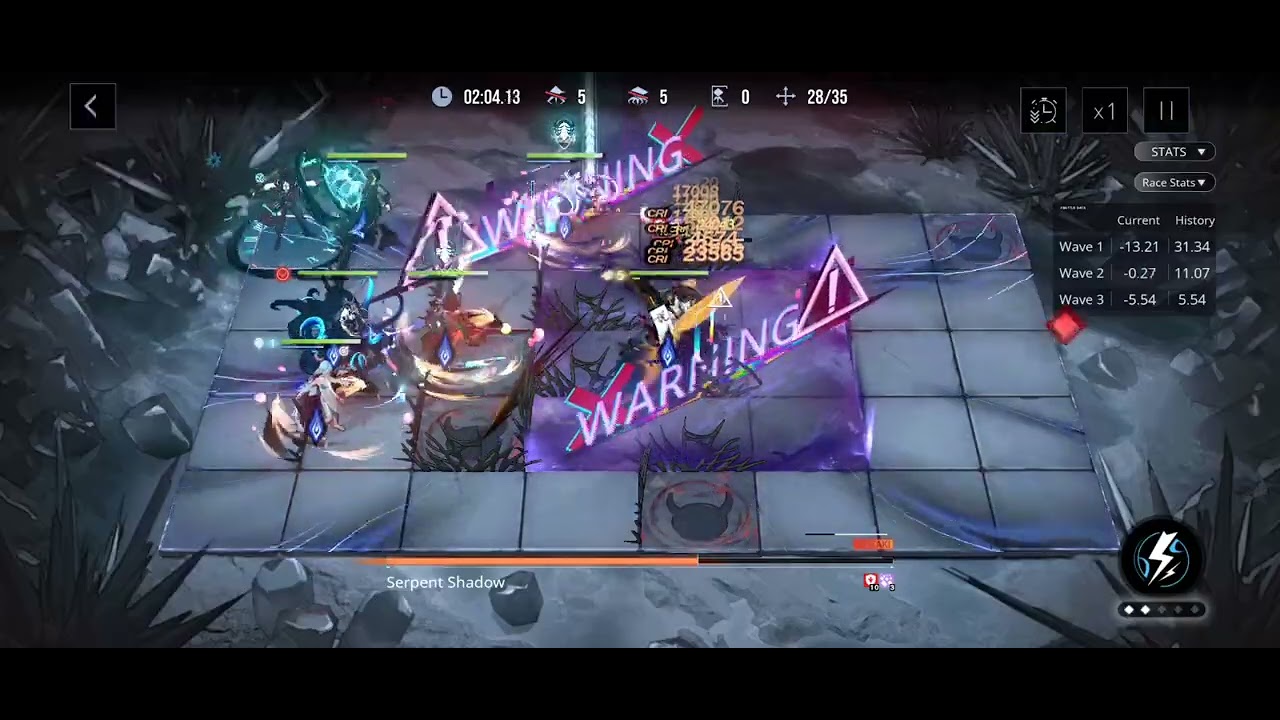 Path to nowhere BFL dark zone S23 Serpent Shadow 240k+ (phydmg+30, umbra, coredmg+35) 000 team