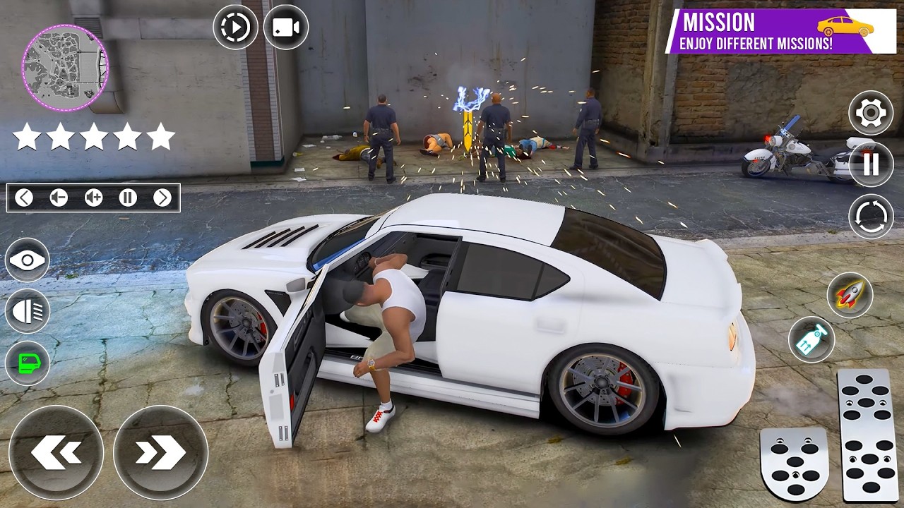 Open World Mafia Simulator - Part 1 - Android Game