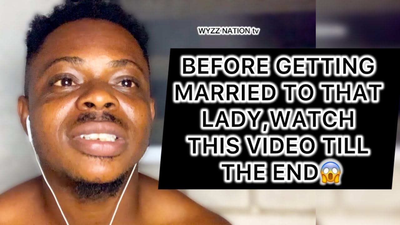 BEFORE GETTING MARRIED TO THAT LADY WATCH TILL END🥺