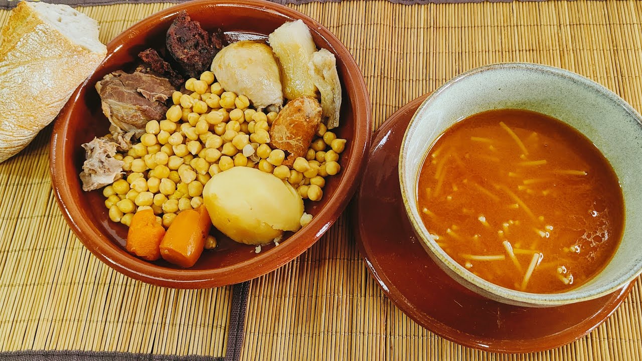 COCIDO PARA PRINCIPANTES en dos simples pasos