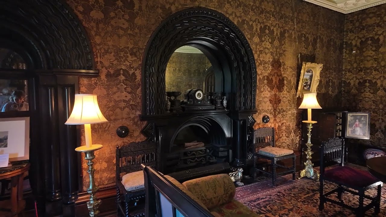 PENRHYN CASTLE, North Wales. Join me for a walk through the many beautiful rooms.