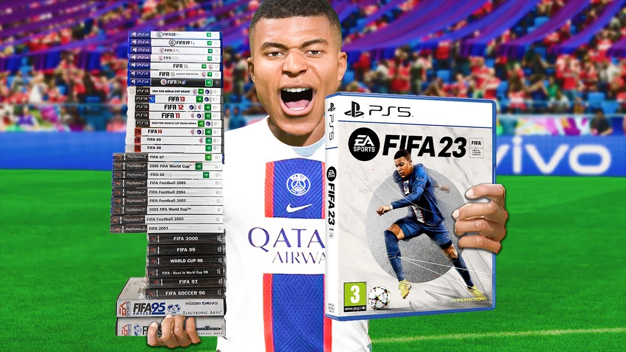 I Played EVERY FIFA Game in ONE VIDEO! (94-23)
