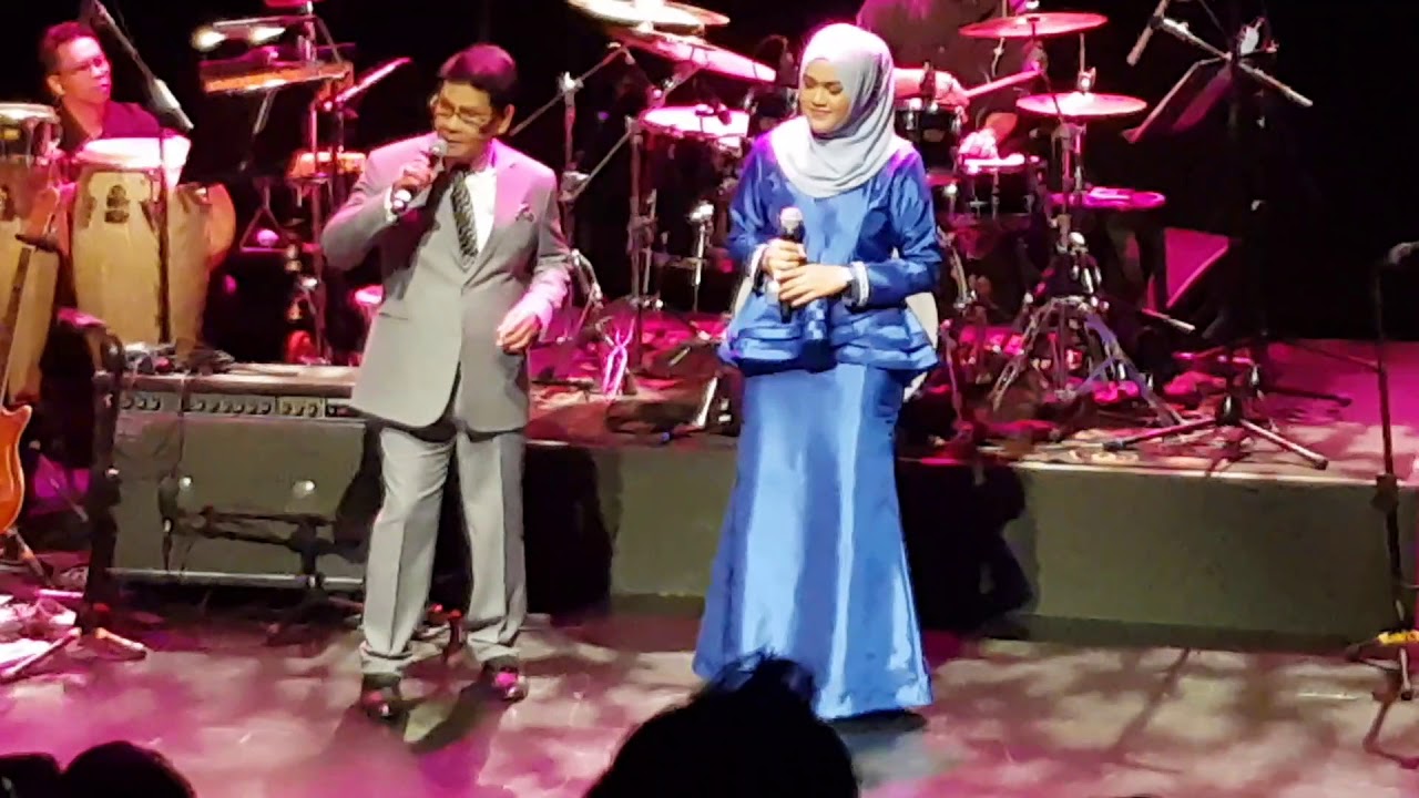 Gurindam Jiwa - R Ismail & Rabi'atul LIVE @ Studio Teater Esplanade Di Persisiran.