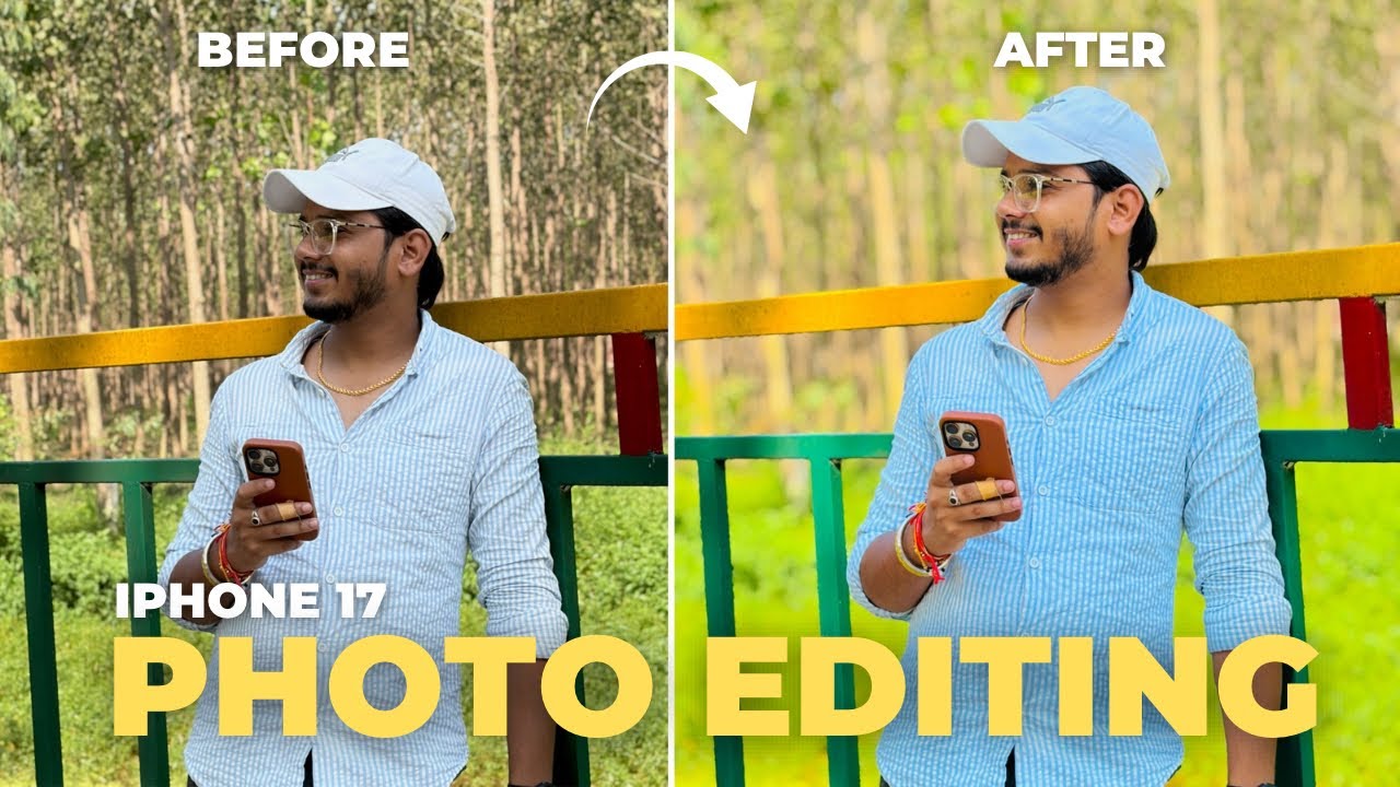 iPhone 17 photo editing 🔥 | iPhone 17 photography | devhr71