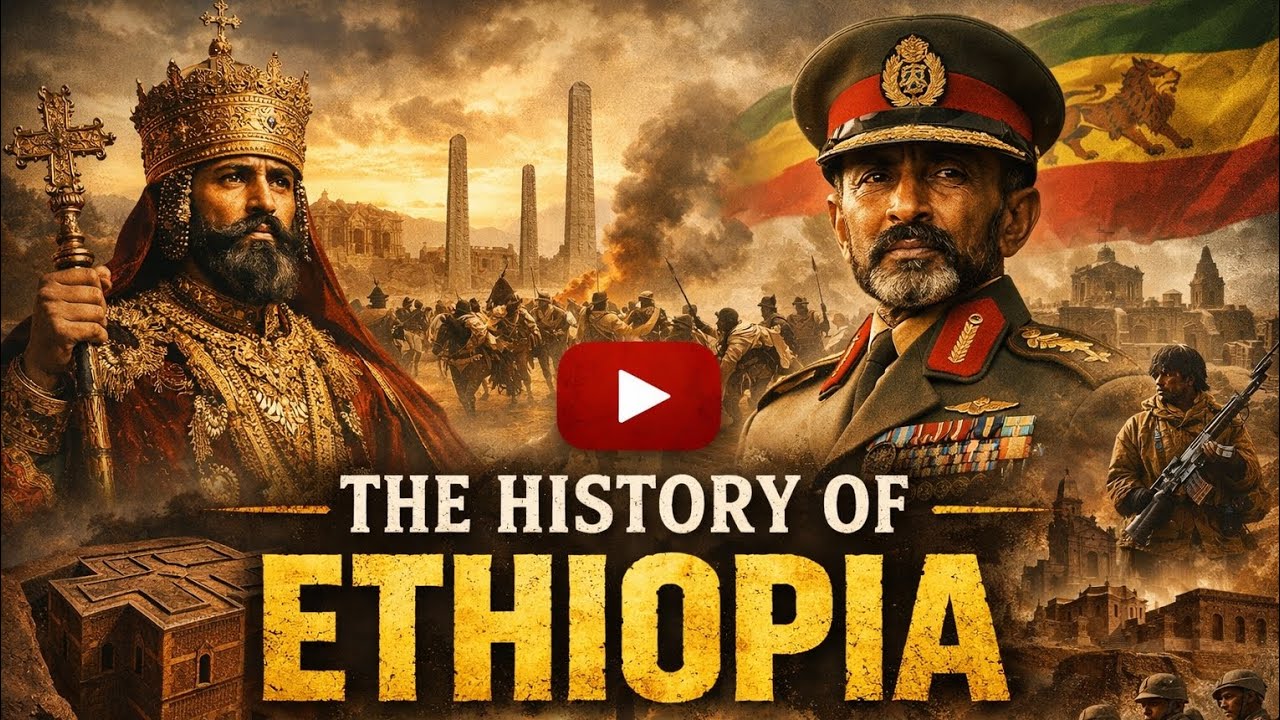 Ethiopia: The Unconquered Empire | A 3,000-Year Journey.