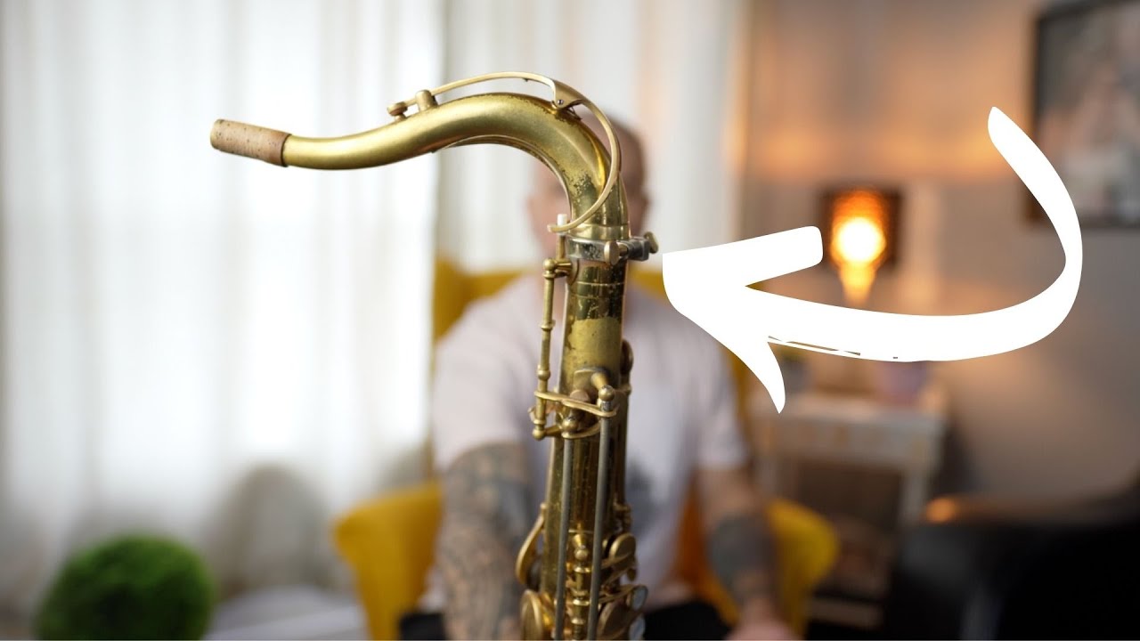 Mon saxophone est attaqué par la corrosion