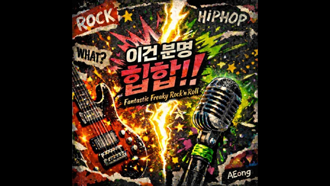 AEong - 이건 분명 힙합(Fantastic Freaky Rock’n’Roll)