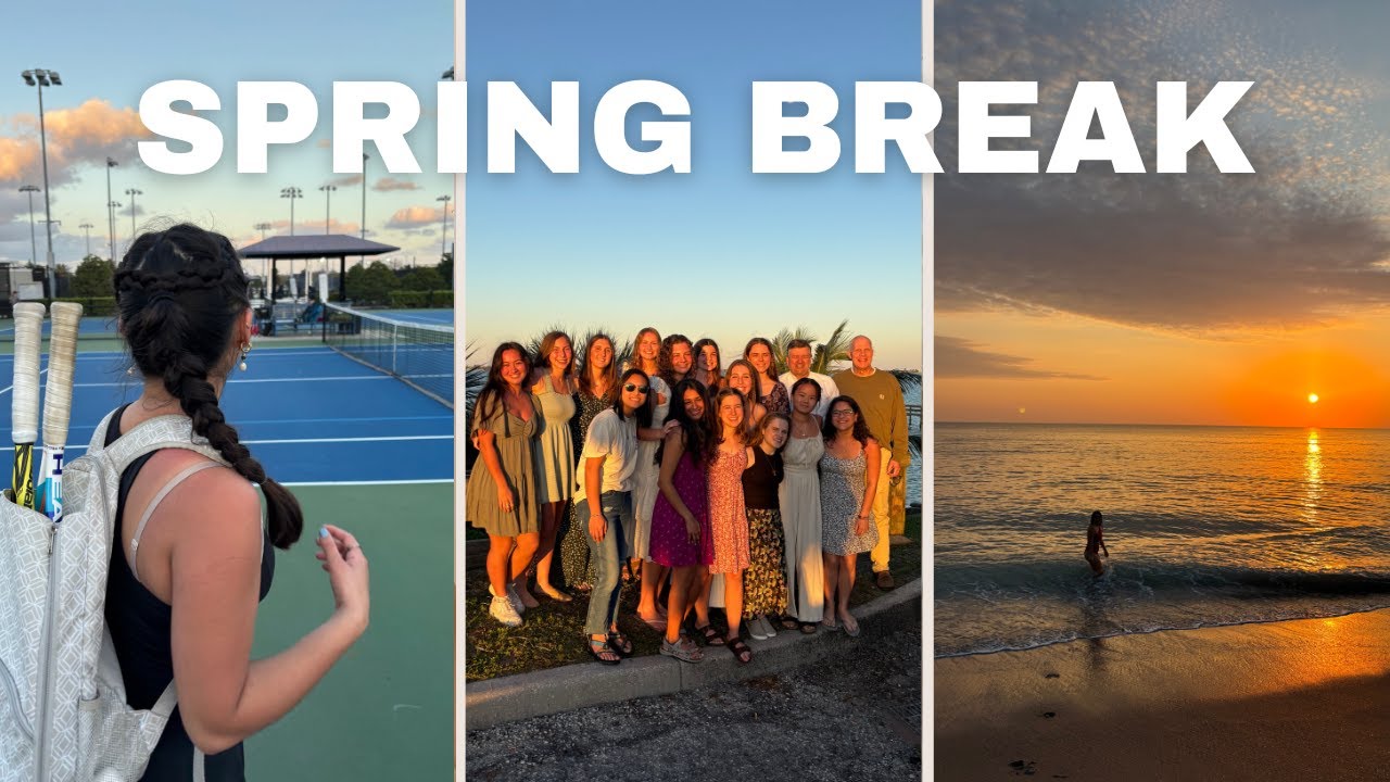 Franciscan women's tennis spring break 2025