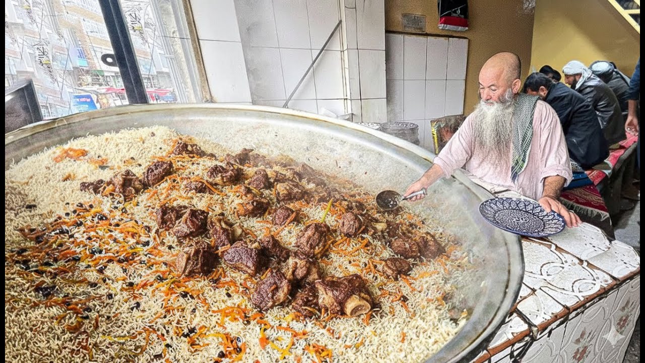 World's Biggest Kabuli Pulao Compilation | 1000+KG Afghan Pulao with 500+KG in Massive Pots 🇦🇫