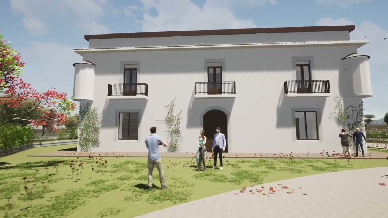 Progetto Superbonus 110 % C.da Foresta, Masseria Fini, Apricena (Foggia)
