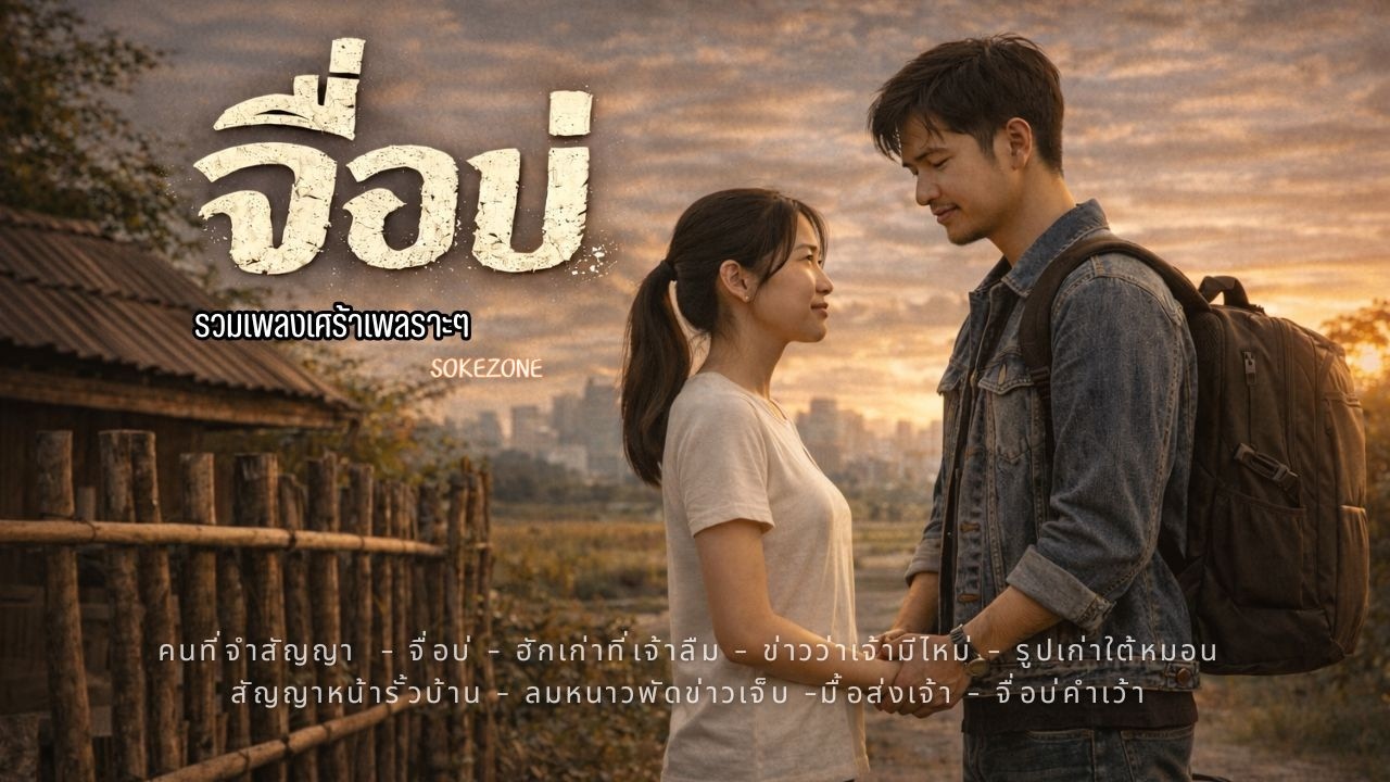 จื่อบ่ #รวมเพลงเศร้าเพราะๆ #เพลงรักที่ไม่จำสัญญา [SOKEZONE MUSIC]