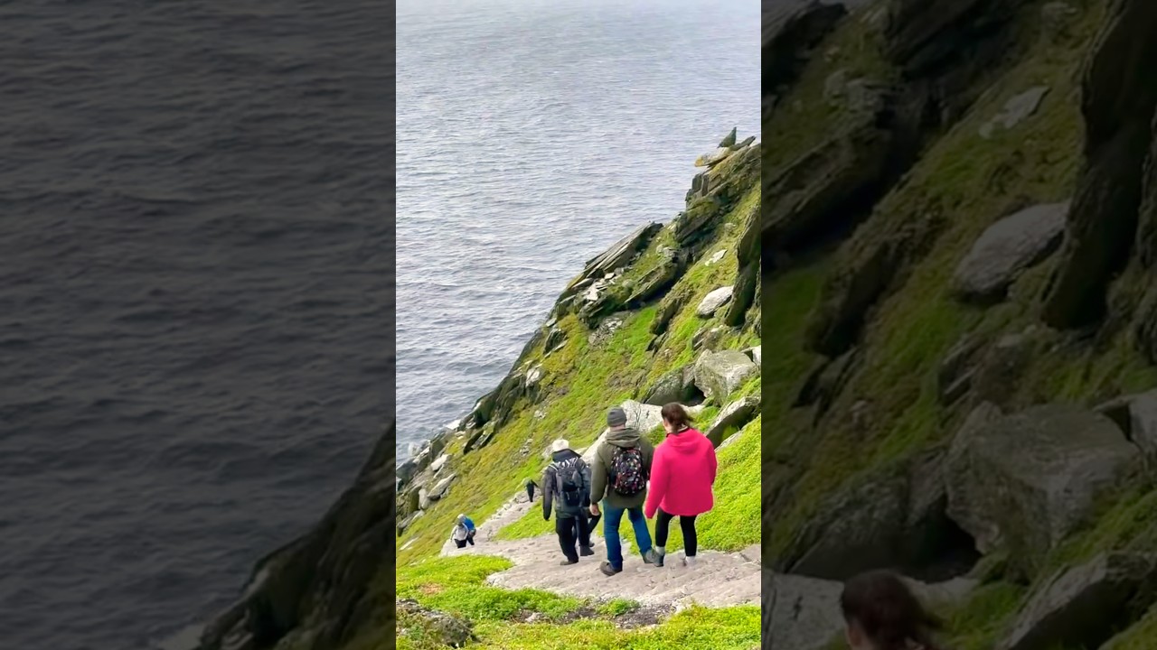 Two people falling to death here in Ireland&mdash;SKELLIG MICHAEL