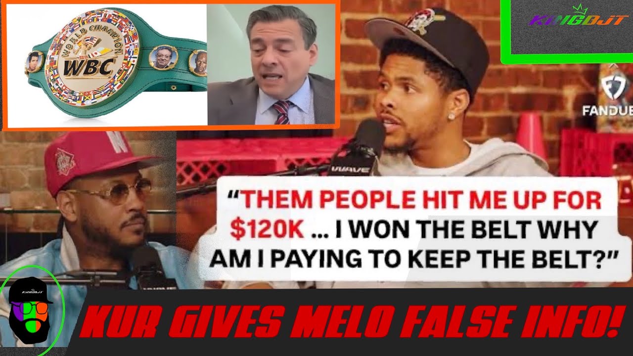 Shakur Tells ALL on WBC Stripping him of his belt!