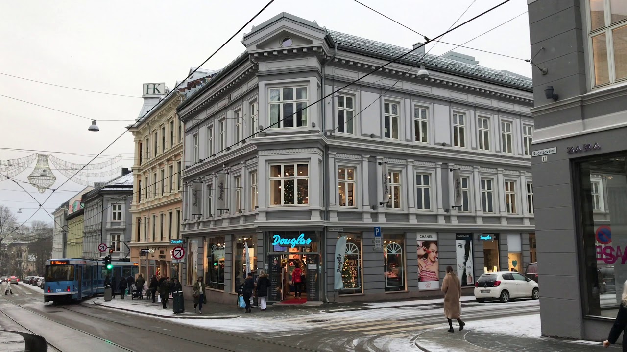 Winter In Oslo