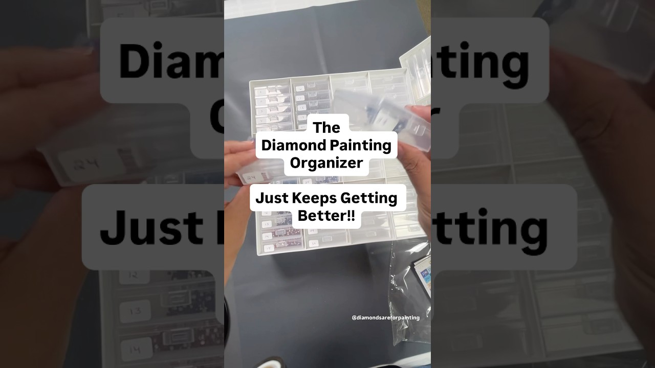 Diamond Painting Organization 🔥🔥🔥 
