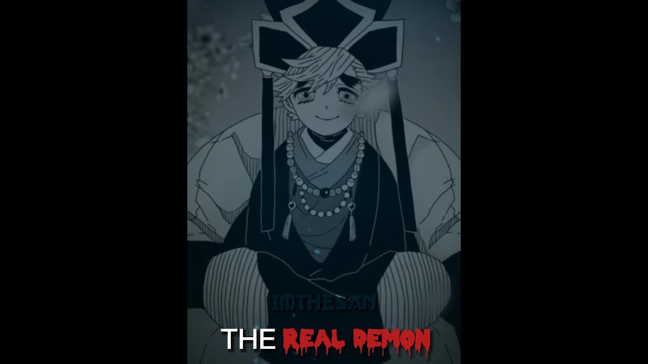 The Real Demon 😈 #kny #foryou #demonslayer #douma