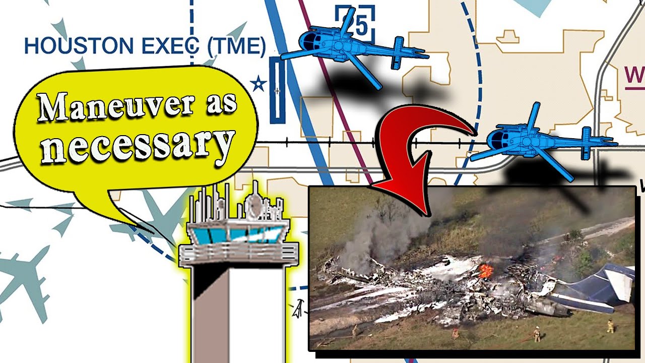 MD-87 (N987AK) Crash at Houston - Executive | All onboard Survived