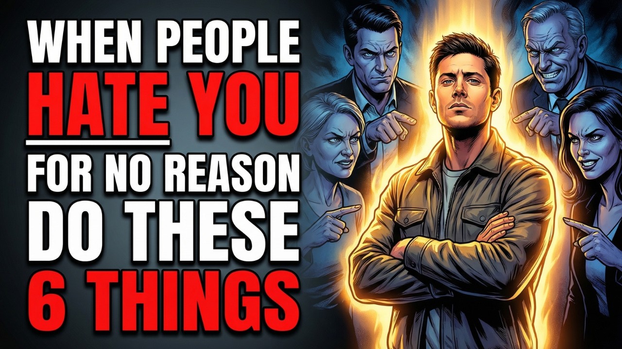 6 Powerful Ways to Handle People Who HATE You