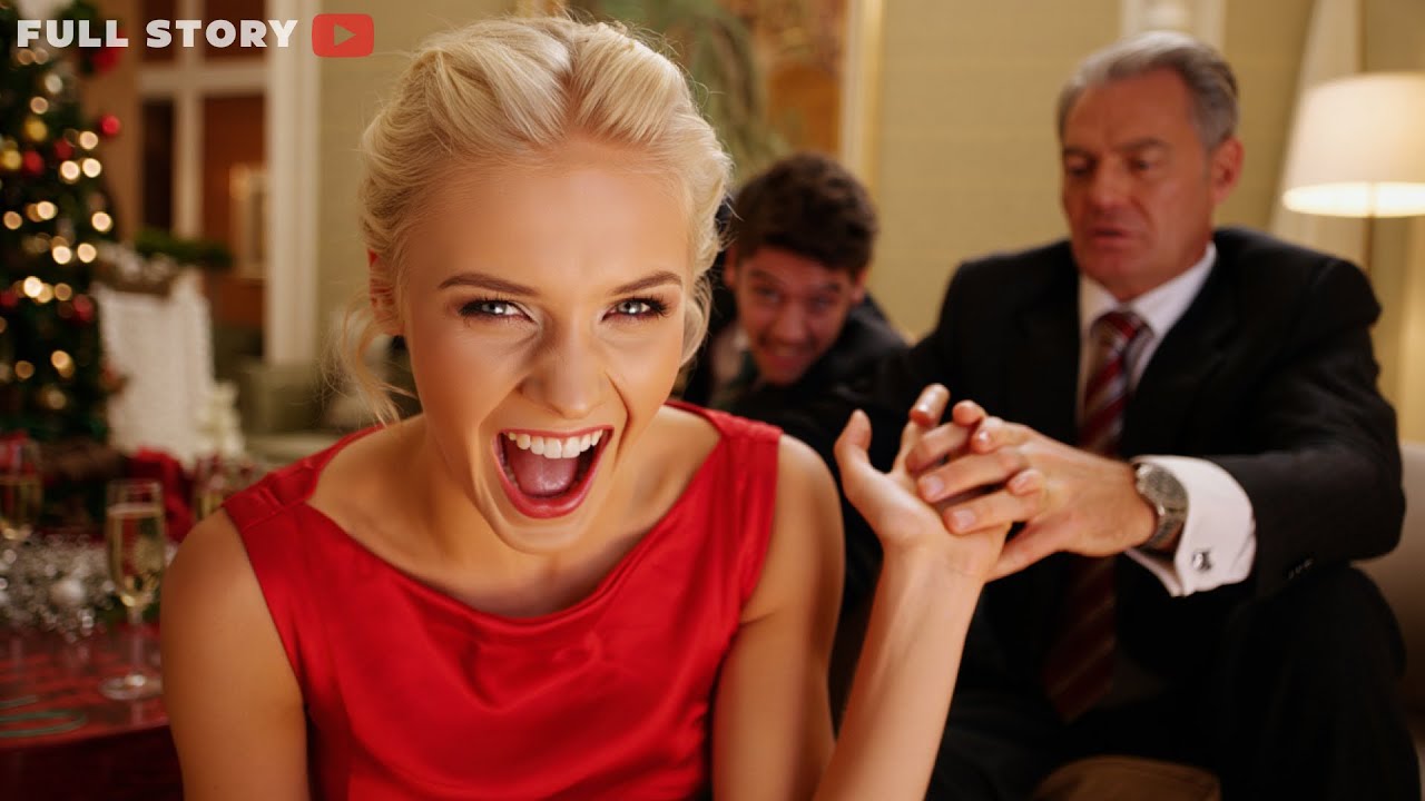 I Called It A Joke And Sat On His Boss’s Lap At The Christmas Party… My Husband Took Off His Ring