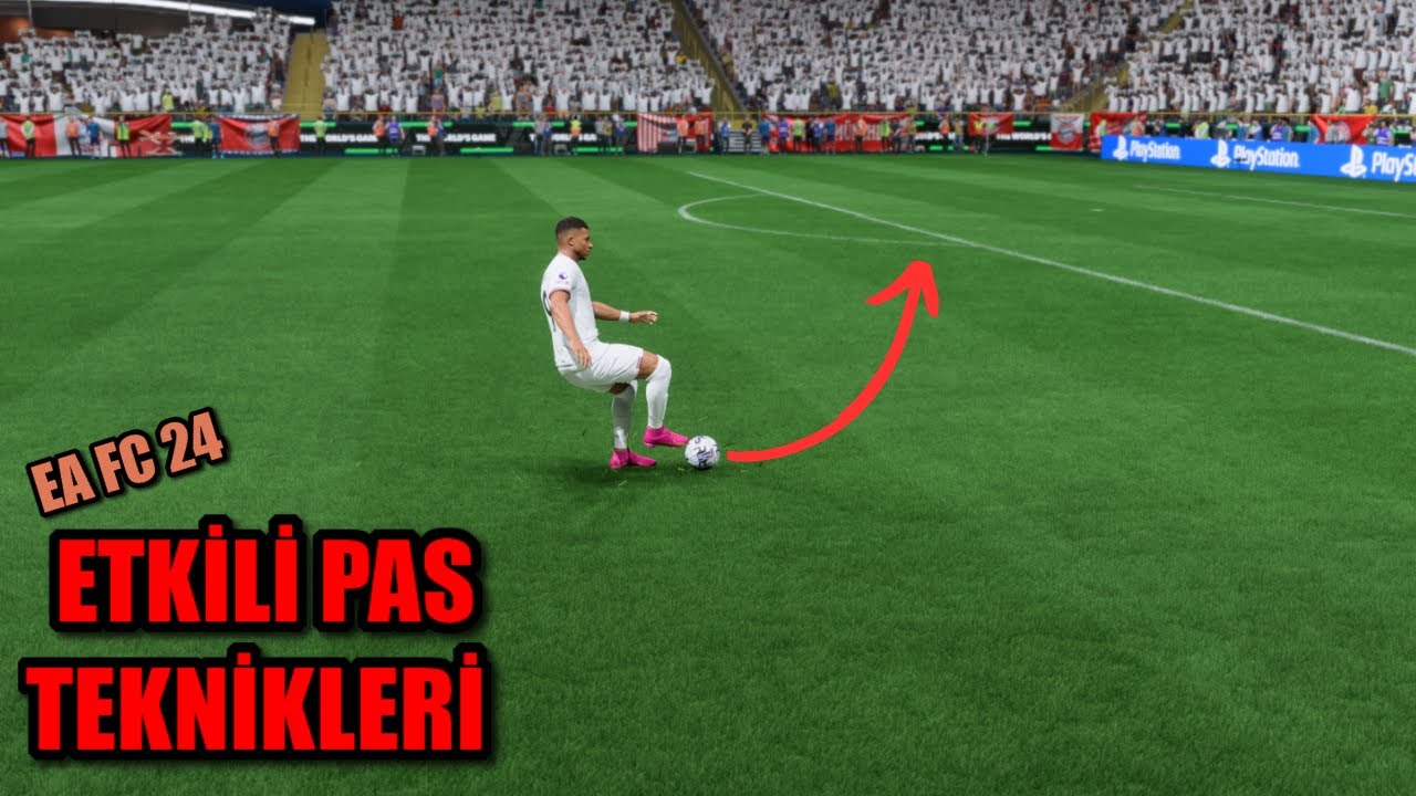 PROLARIN KULLANDIĞI BU 3 TEKNİĞİ ÖĞRENMELİSİN ! EA FC 24 ULTIMATE TEAM