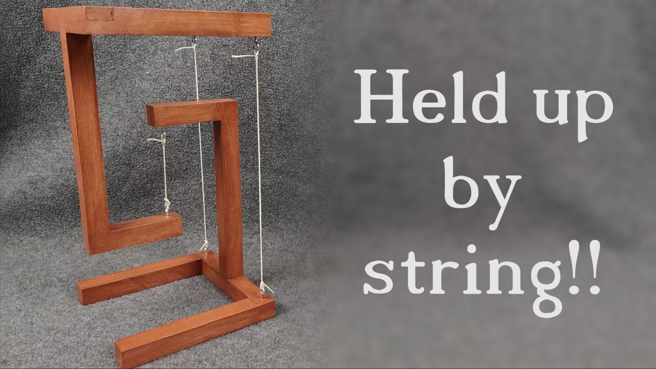 Gravity defying - Let's build a Tensegrety Sculpture