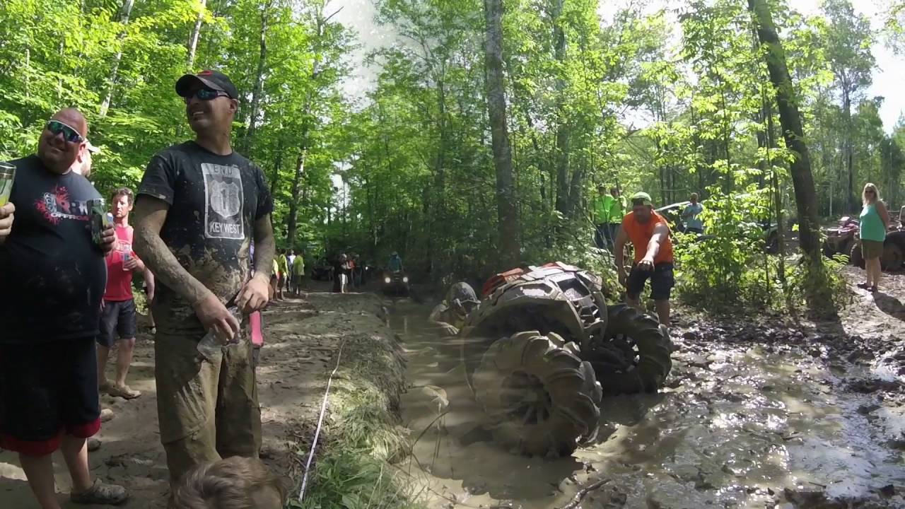 Bounty Hole Challenge 2016 High Lifter Quadna Mud Nationals Part 3