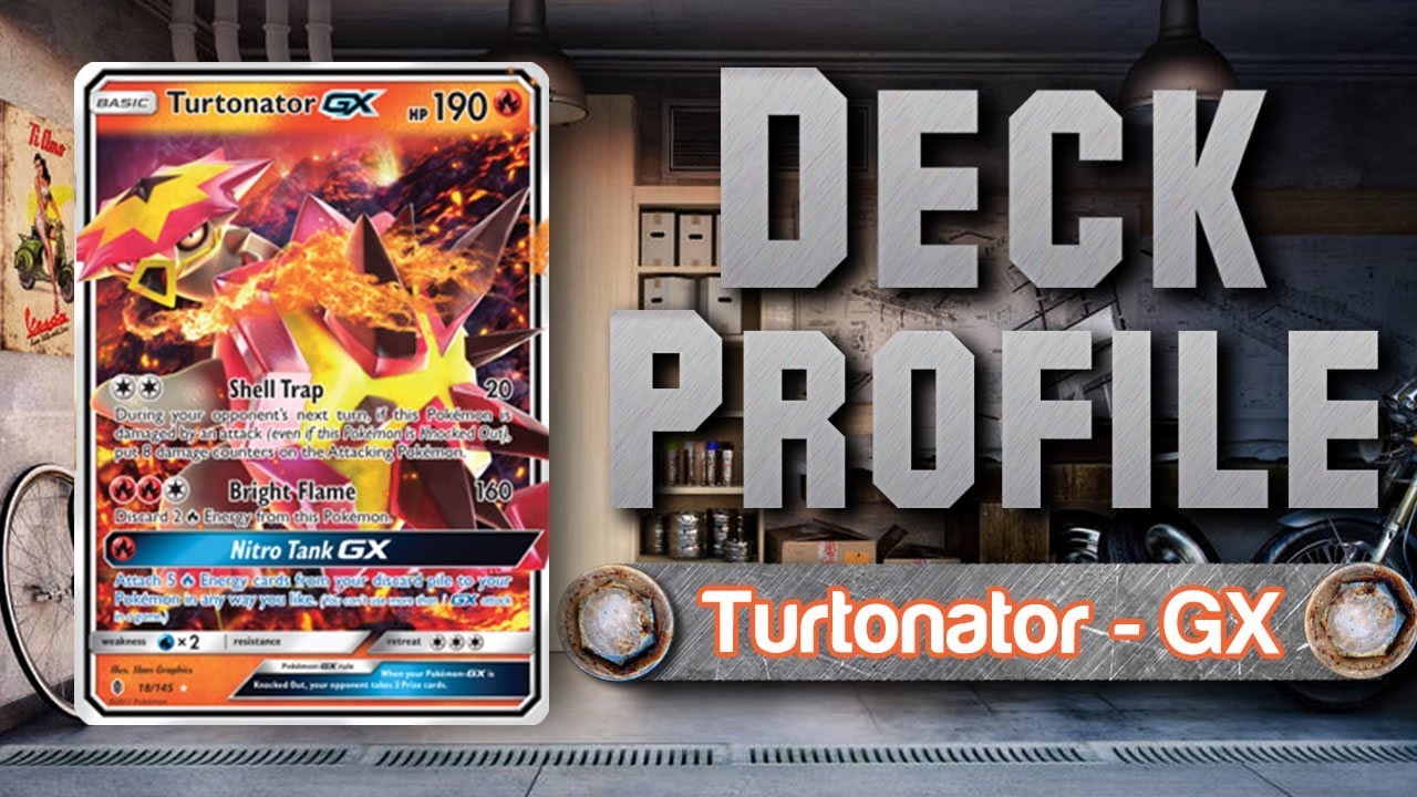 Turtonator GX / Volcanion EX - Standard Pokemon TCG Deck Profile
