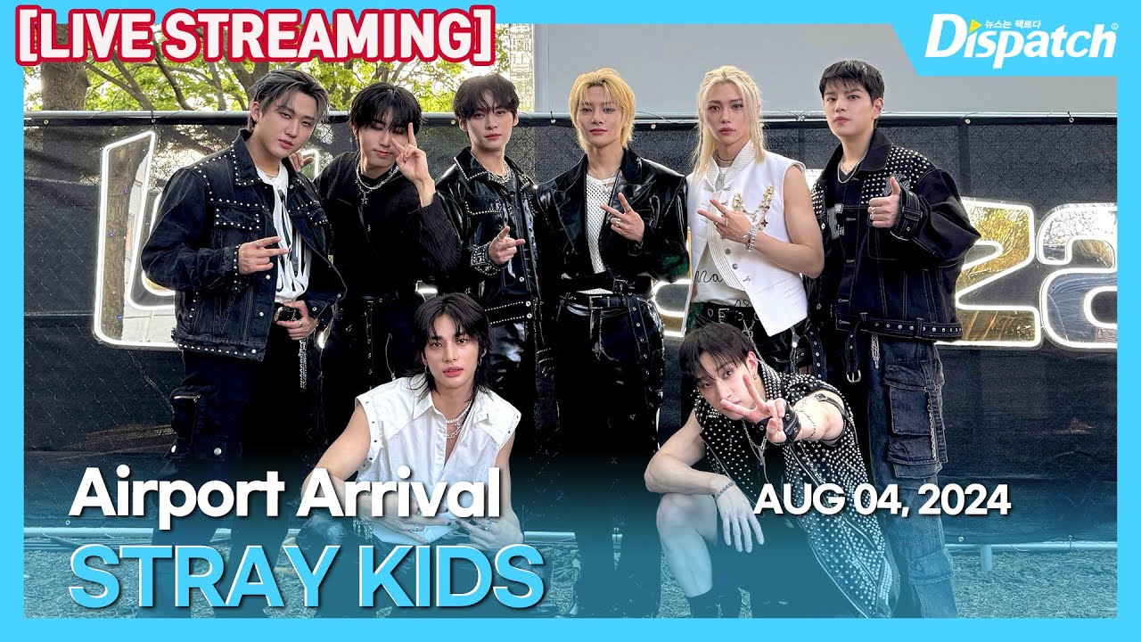 [LIVE] 스트레이 키즈, 