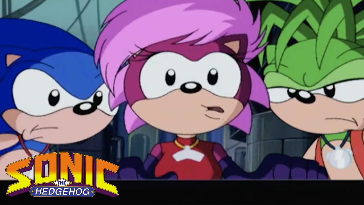 Episodio 20 de Sonic Underground: Tres erizos y un bebé | Episodios completos de Sonic The Hedgehog