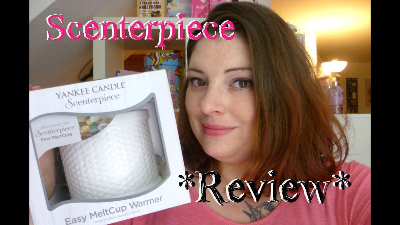 Scenterpiece Review! [Yankee Candle]
