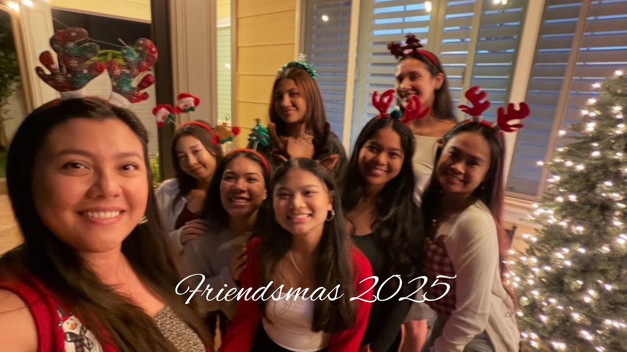 Late friendsmas video/ 2025 